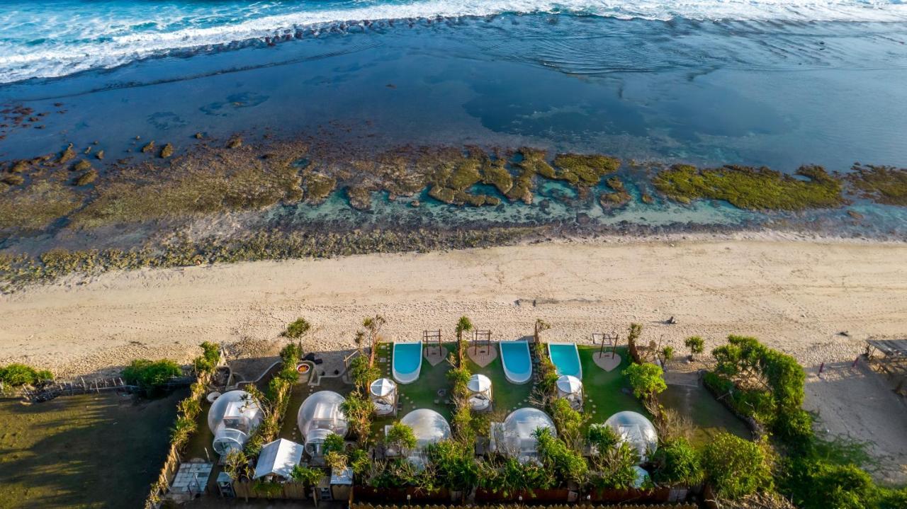 Bubble Hotel Nyang Nyang - Adults Only Uluwatu Esterno foto