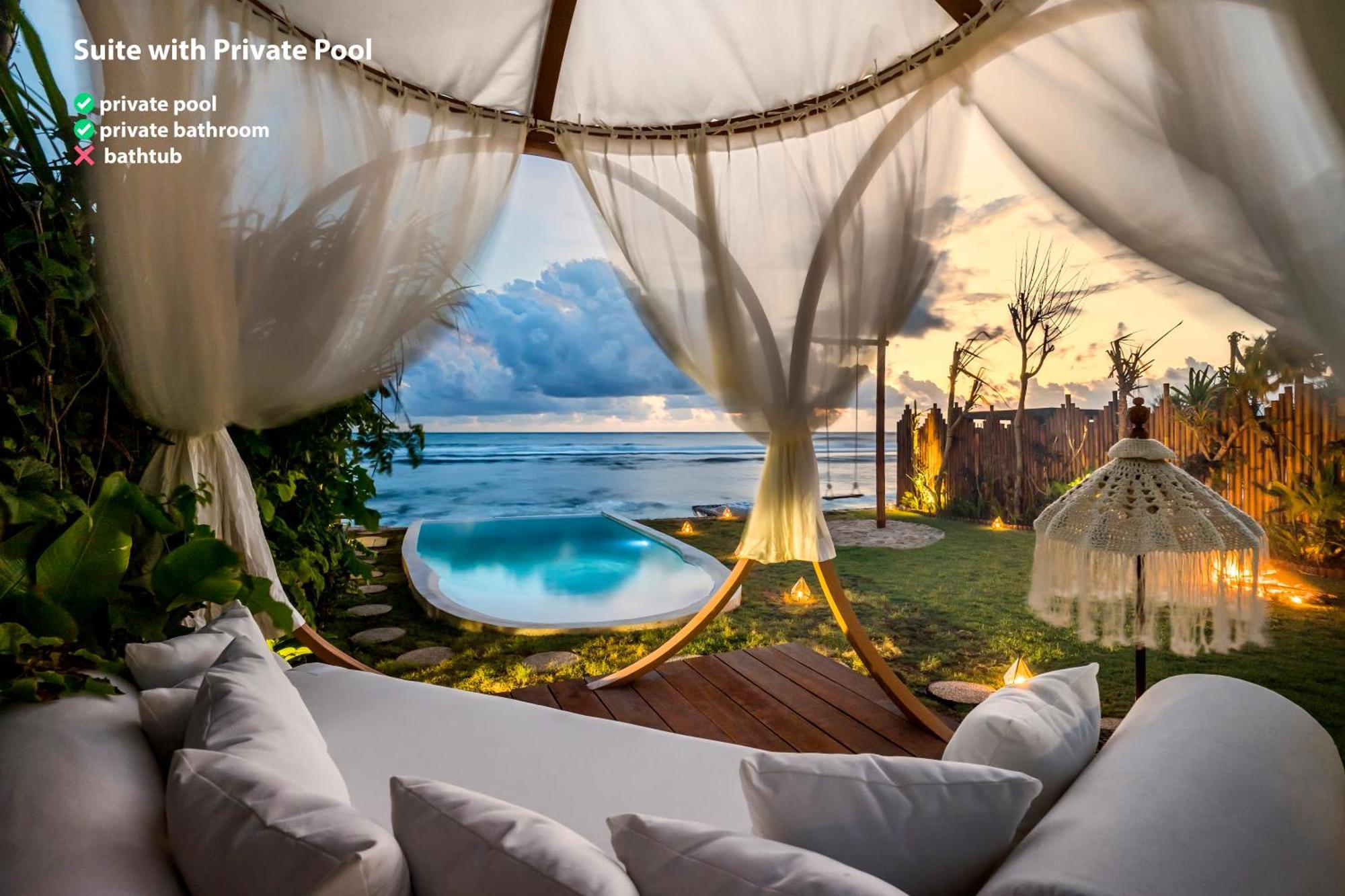 Bubble Hotel Nyang Nyang - Adults Only Uluwatu Esterno foto