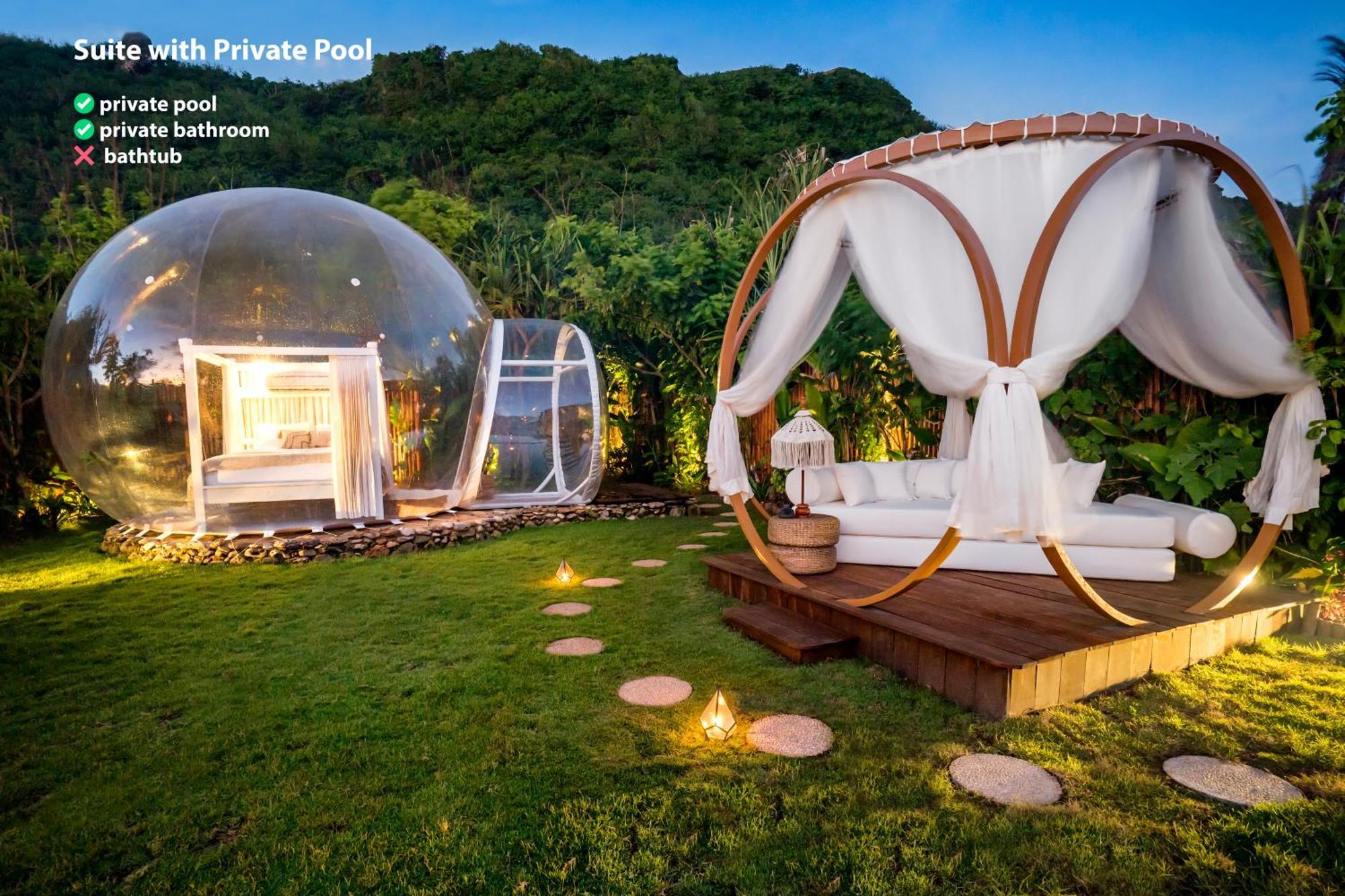 Bubble Hotel Nyang Nyang - Adults Only Uluwatu Esterno foto