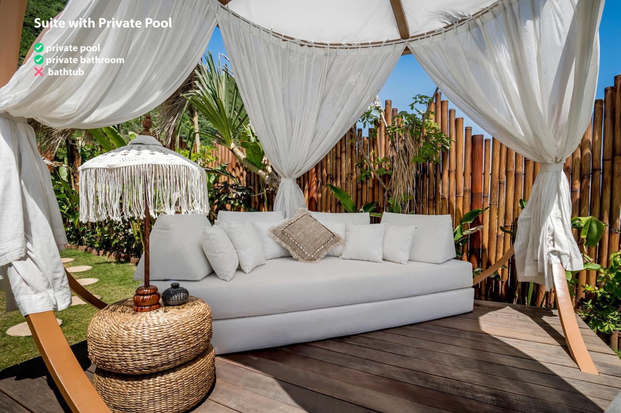 Bubble Hotel Nyang Nyang - Adults Only Uluwatu Esterno foto