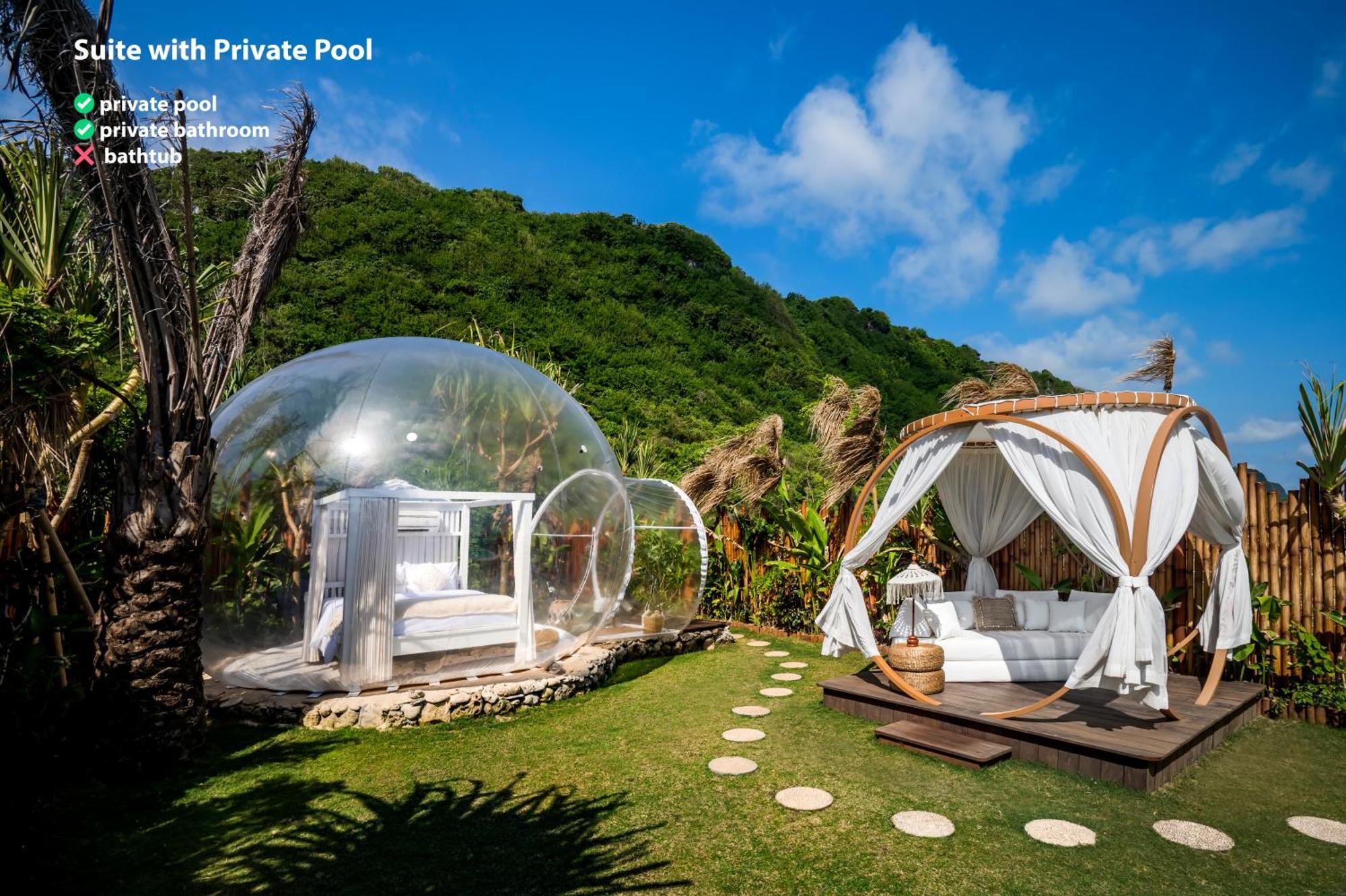 Bubble Hotel Nyang Nyang - Adults Only Uluwatu Esterno foto