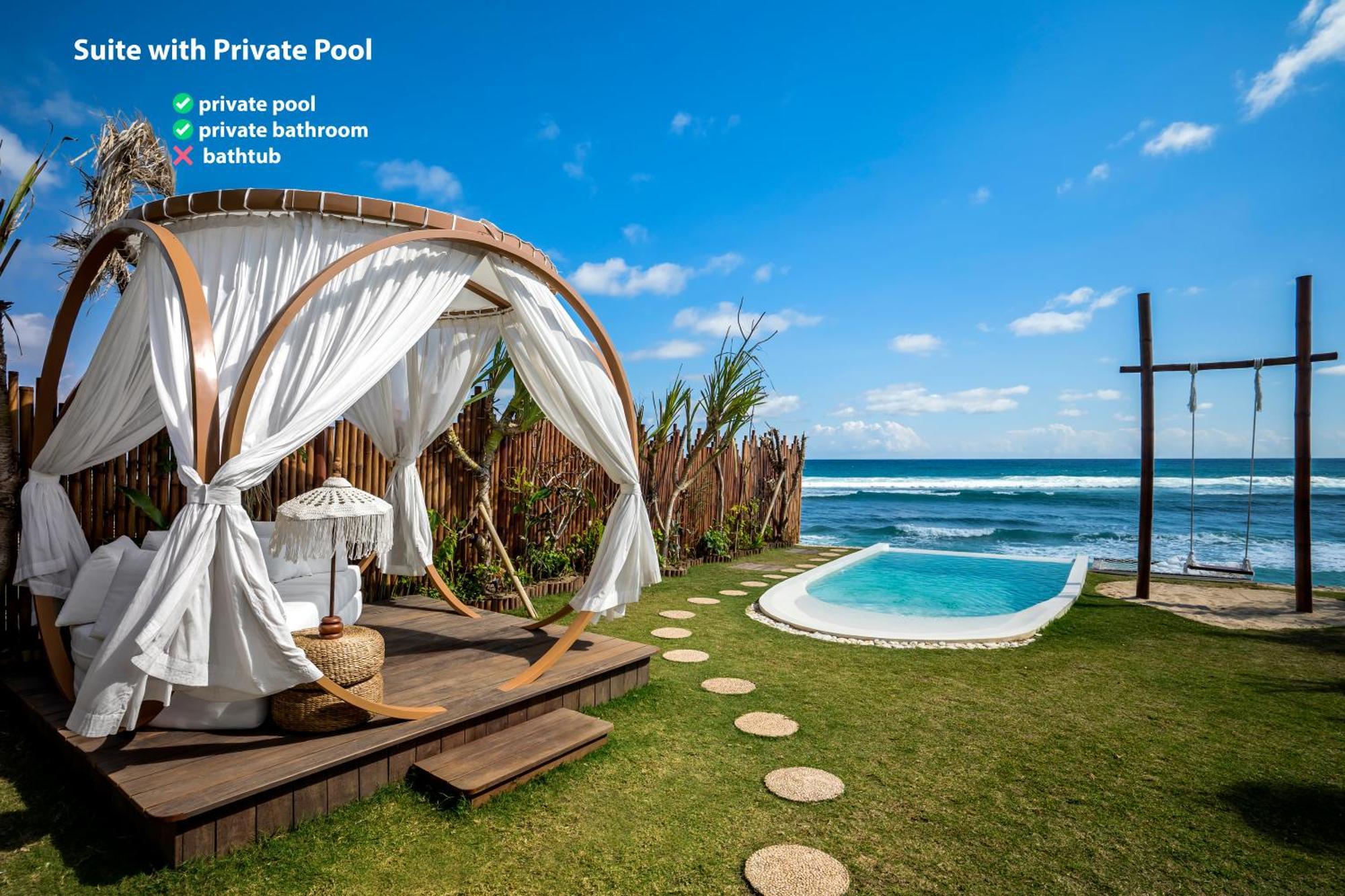 Bubble Hotel Nyang Nyang - Adults Only Uluwatu Esterno foto