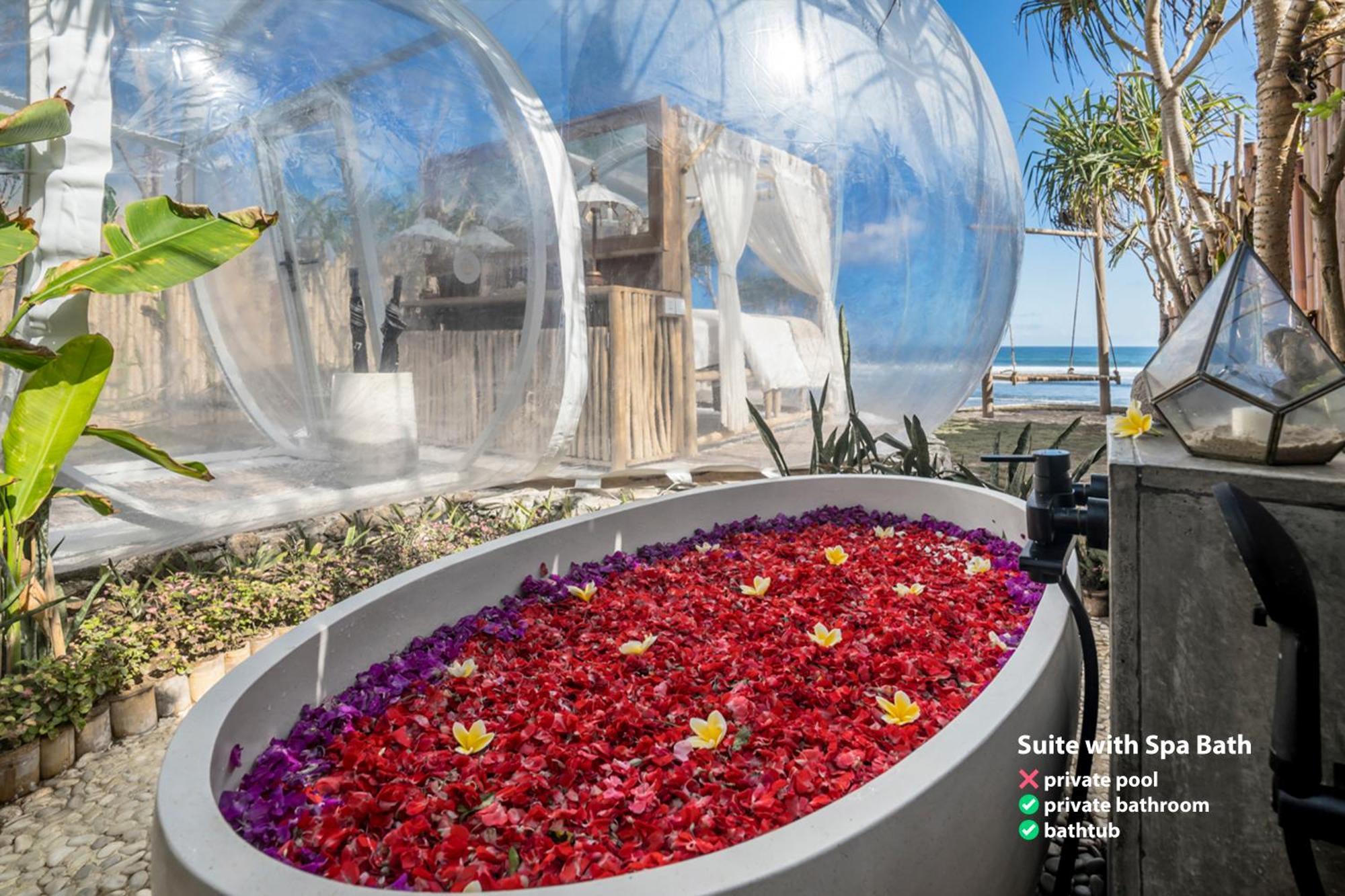 Bubble Hotel Nyang Nyang - Adults Only Uluwatu Esterno foto