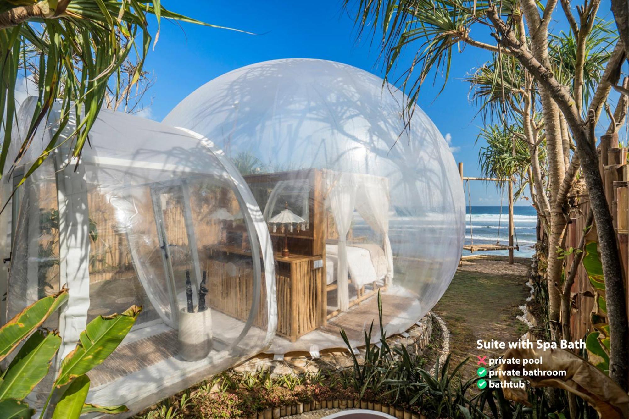 Bubble Hotel Nyang Nyang - Adults Only Uluwatu Esterno foto