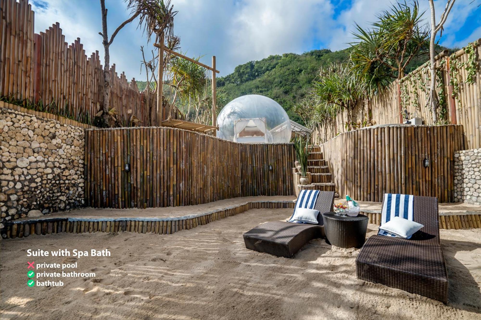 Bubble Hotel Nyang Nyang - Adults Only Uluwatu Esterno foto