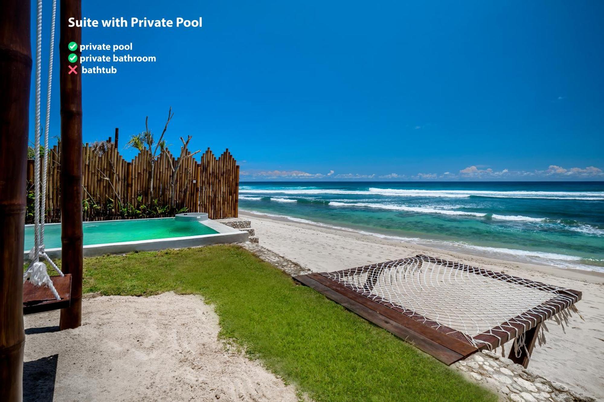 Bubble Hotel Nyang Nyang - Adults Only Uluwatu Esterno foto