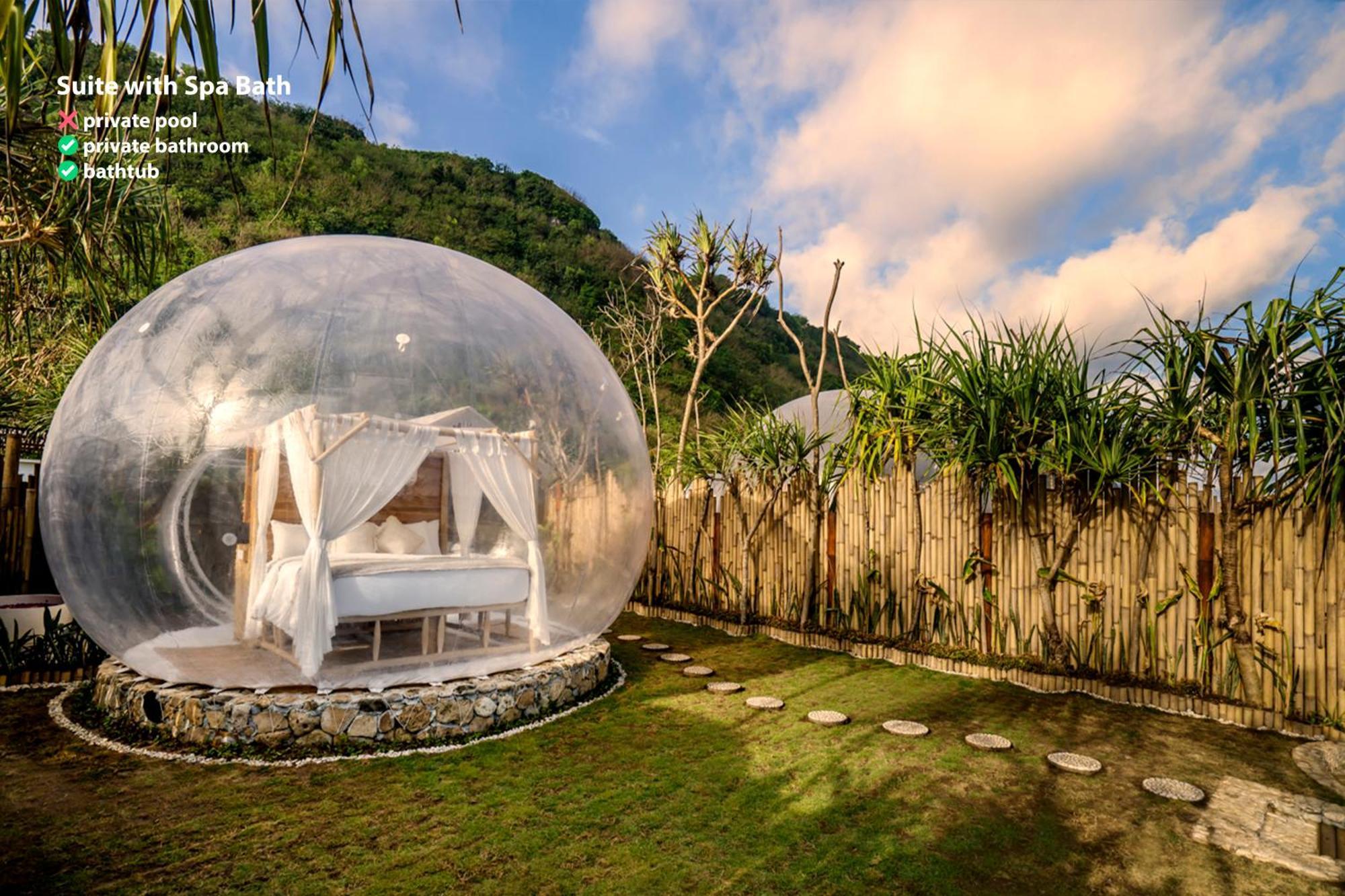 Bubble Hotel Nyang Nyang - Adults Only Uluwatu Camera foto