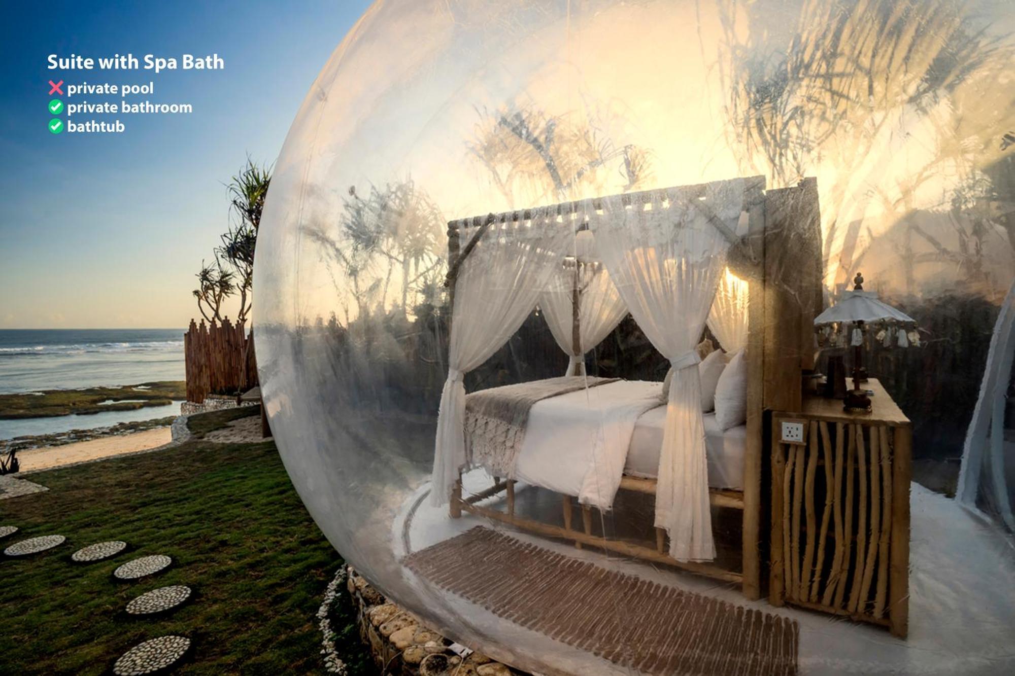 Bubble Hotel Nyang Nyang - Adults Only Uluwatu Esterno foto