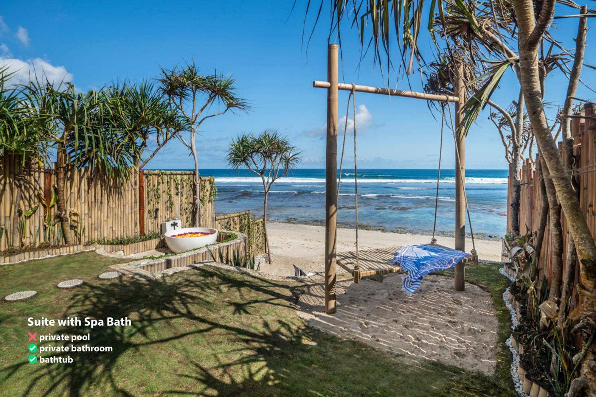 Bubble Hotel Nyang Nyang - Adults Only Uluwatu Esterno foto