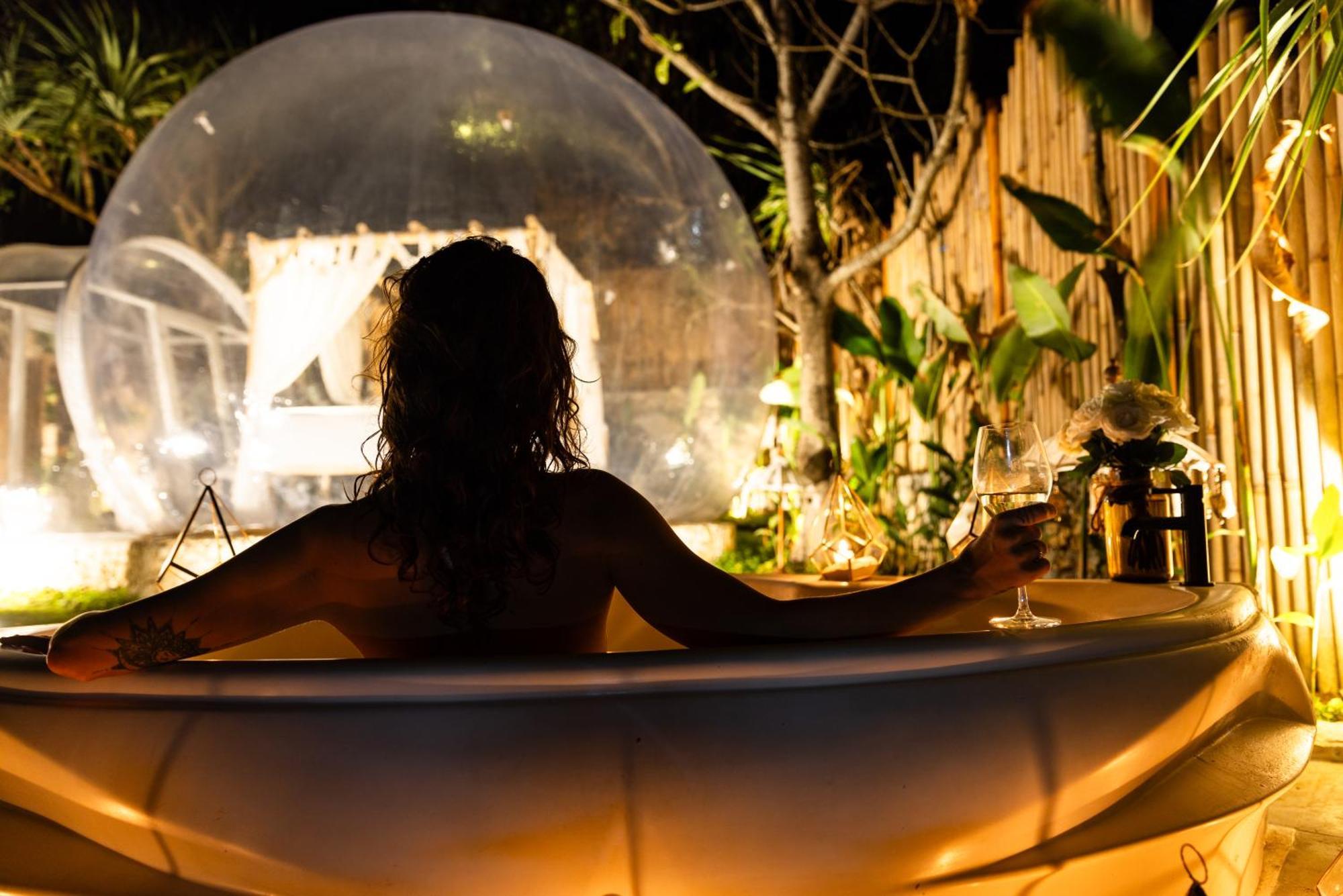 Bubble Hotel Nyang Nyang - Adults Only Uluwatu Camera foto