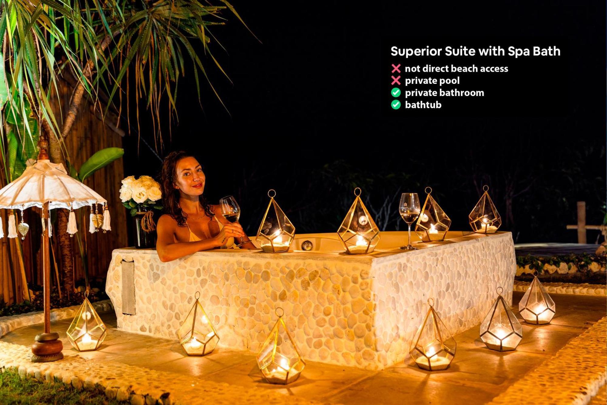 Bubble Hotel Nyang Nyang - Adults Only Uluwatu Esterno foto