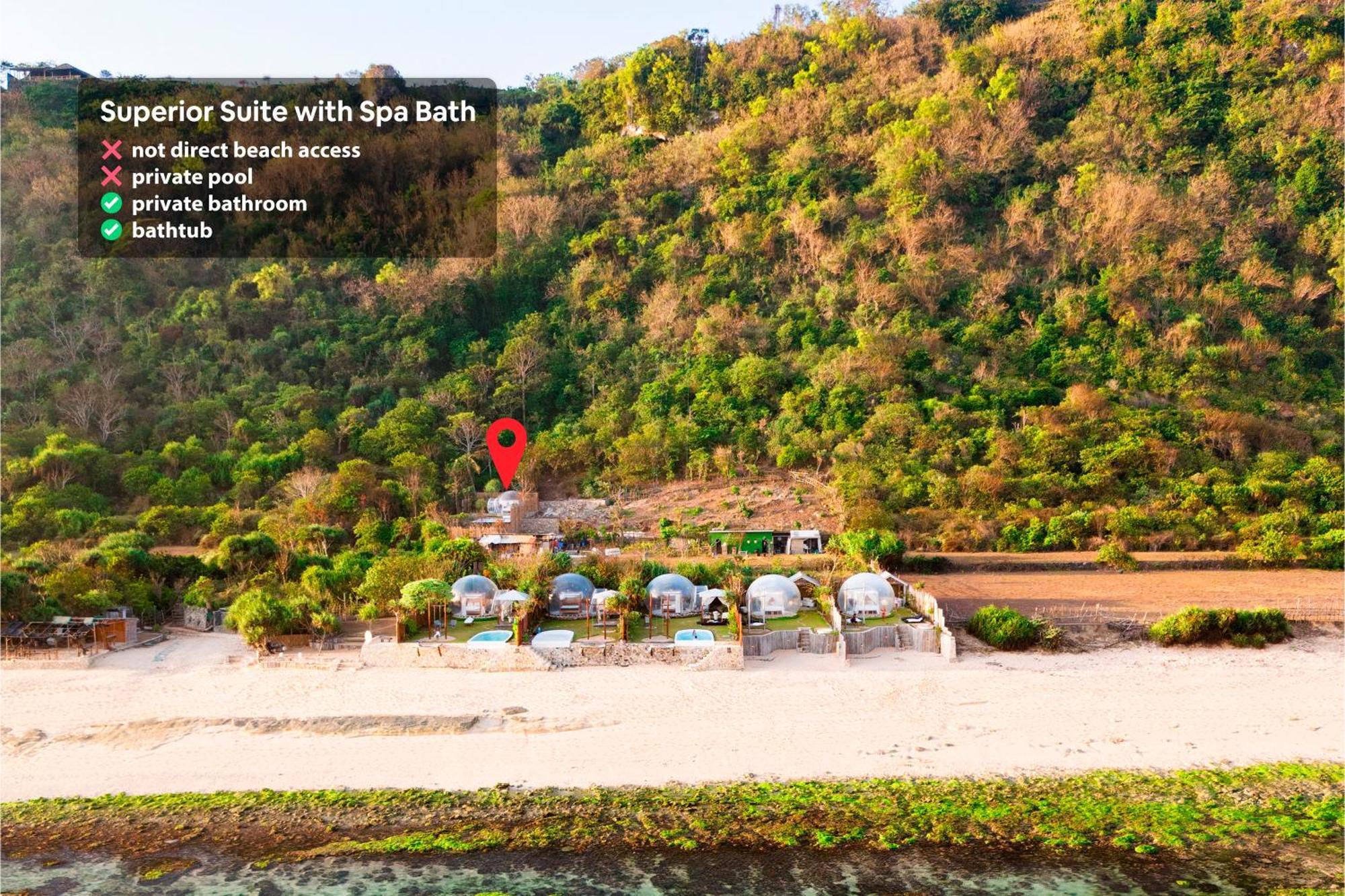 Bubble Hotel Nyang Nyang - Adults Only Uluwatu Esterno foto