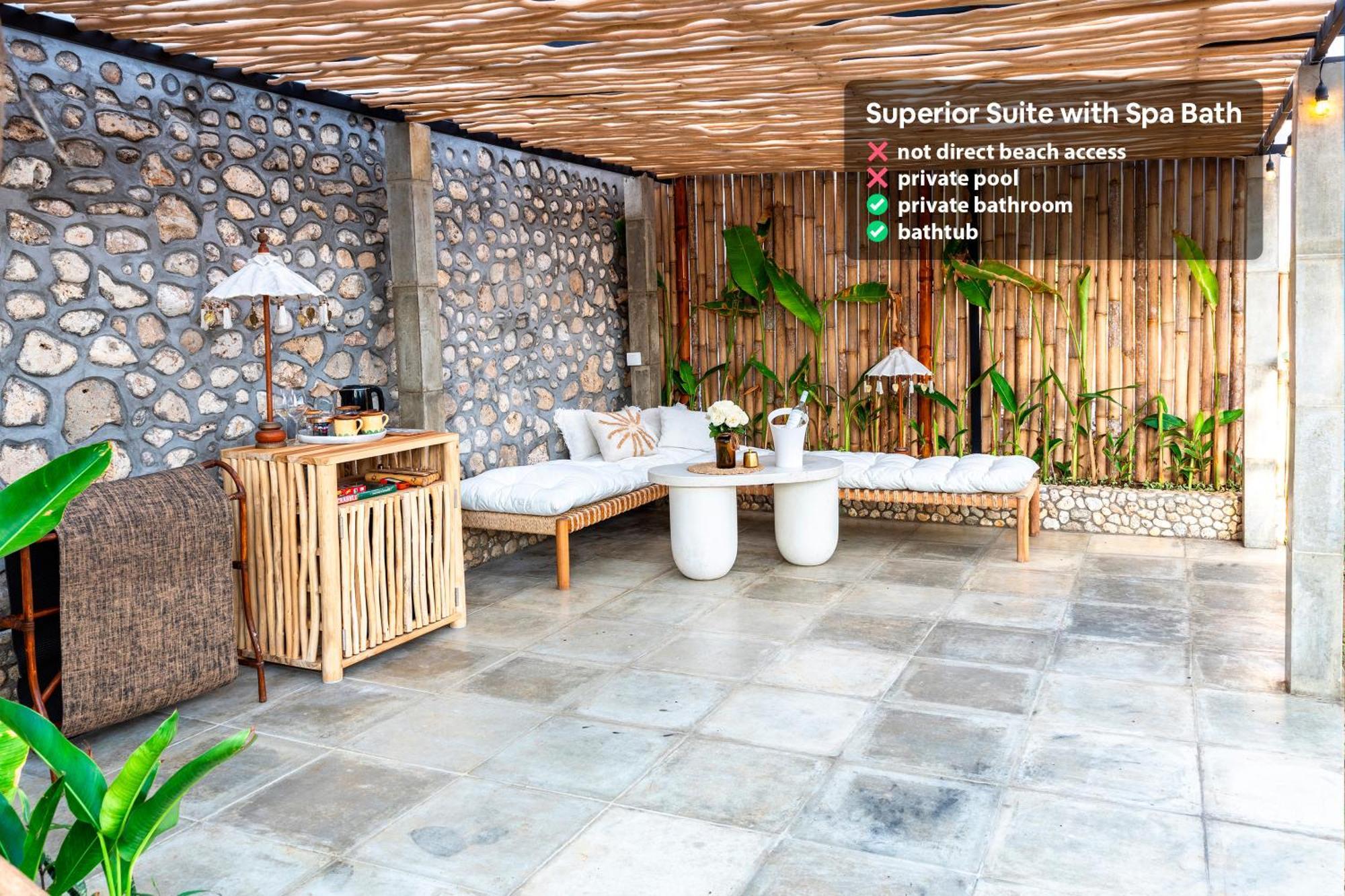 Bubble Hotel Nyang Nyang - Adults Only Uluwatu Esterno foto