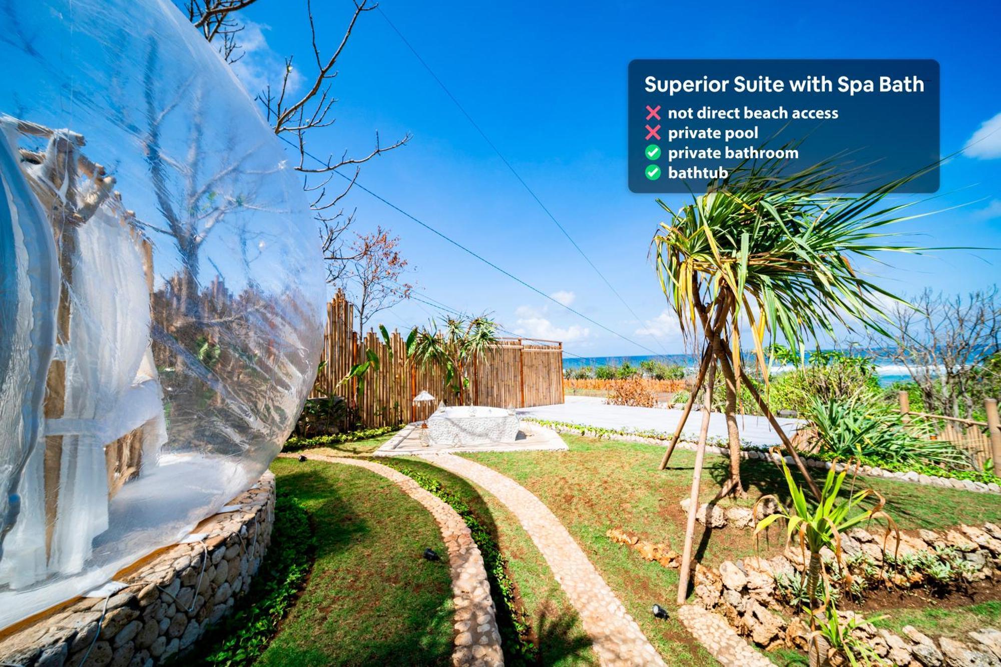 Bubble Hotel Nyang Nyang - Adults Only Uluwatu Camera foto