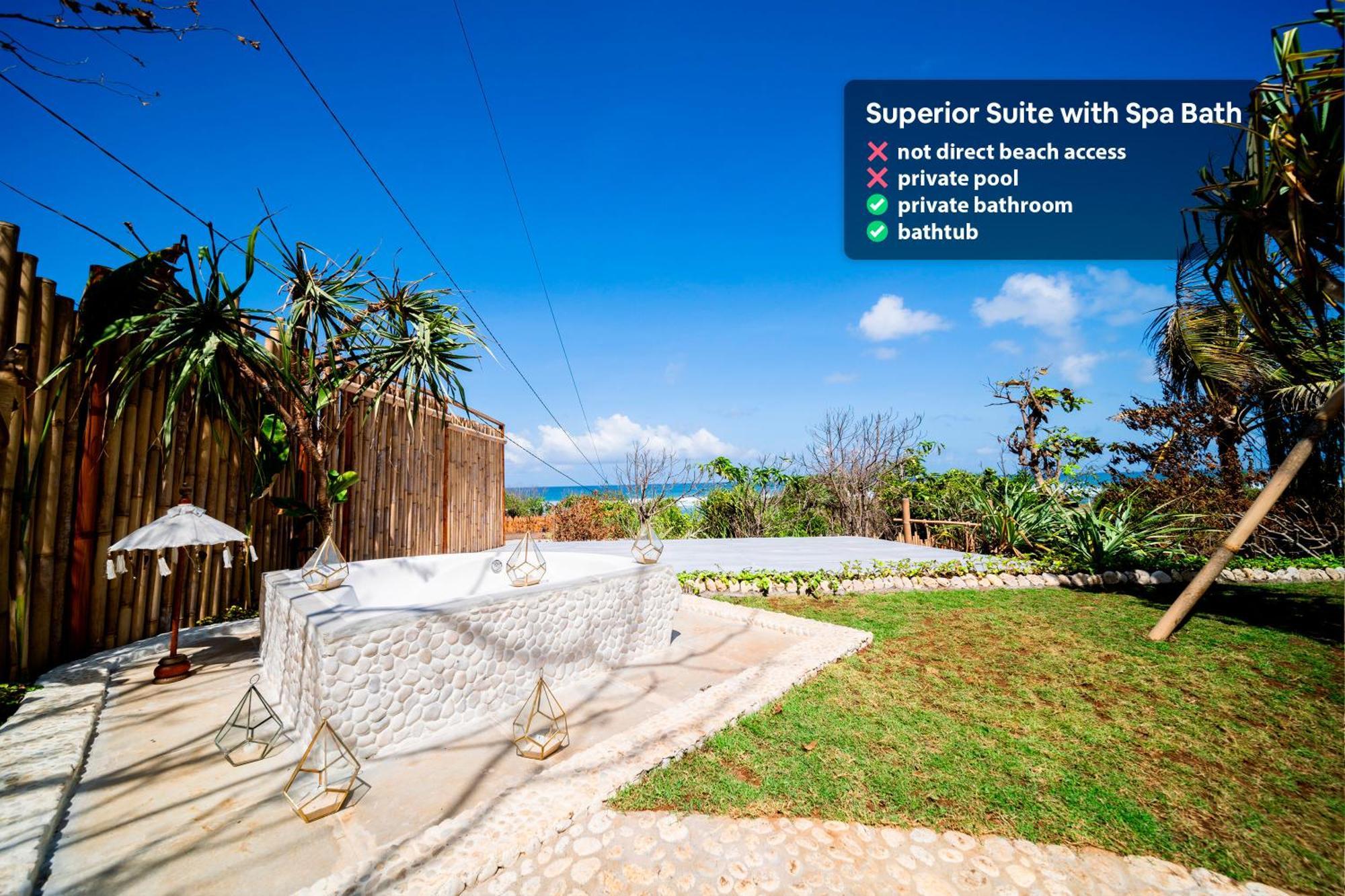 Bubble Hotel Nyang Nyang - Adults Only Uluwatu Esterno foto