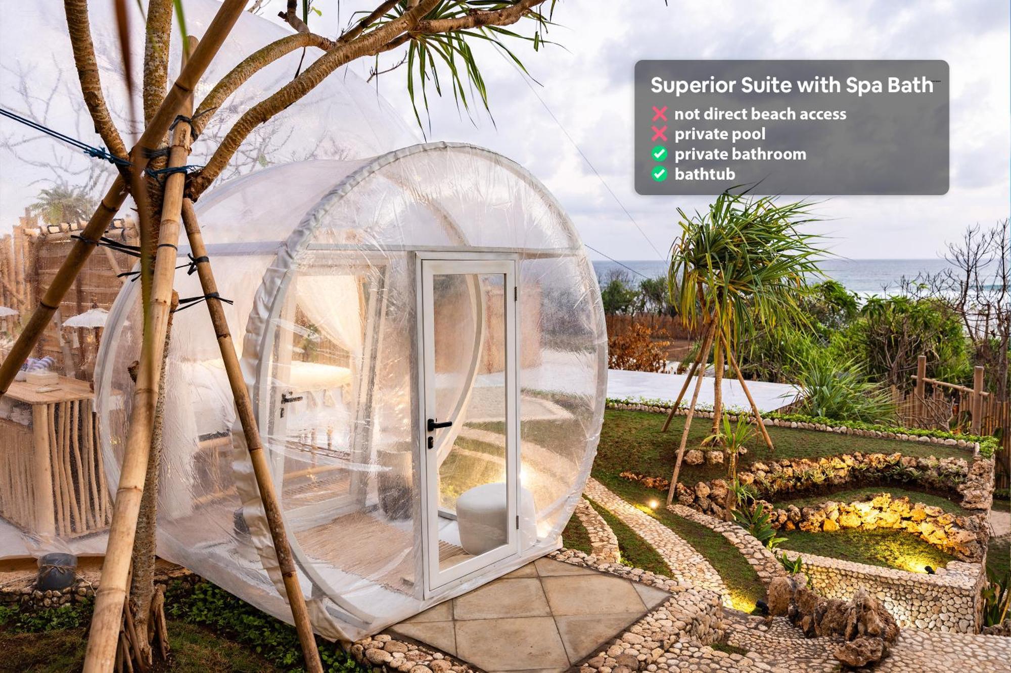 Bubble Hotel Nyang Nyang - Adults Only Uluwatu Camera foto