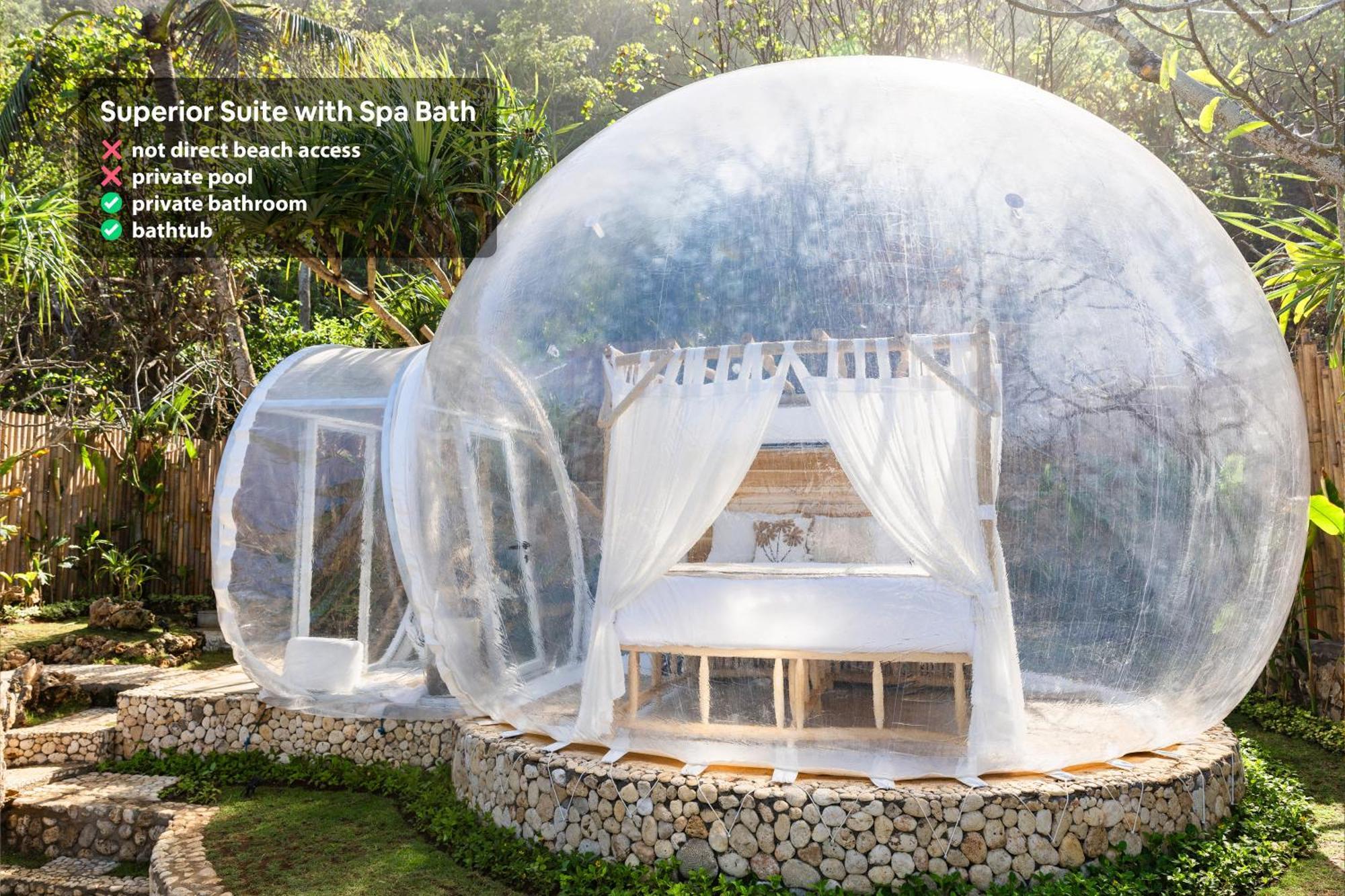 Bubble Hotel Nyang Nyang - Adults Only Uluwatu Camera foto