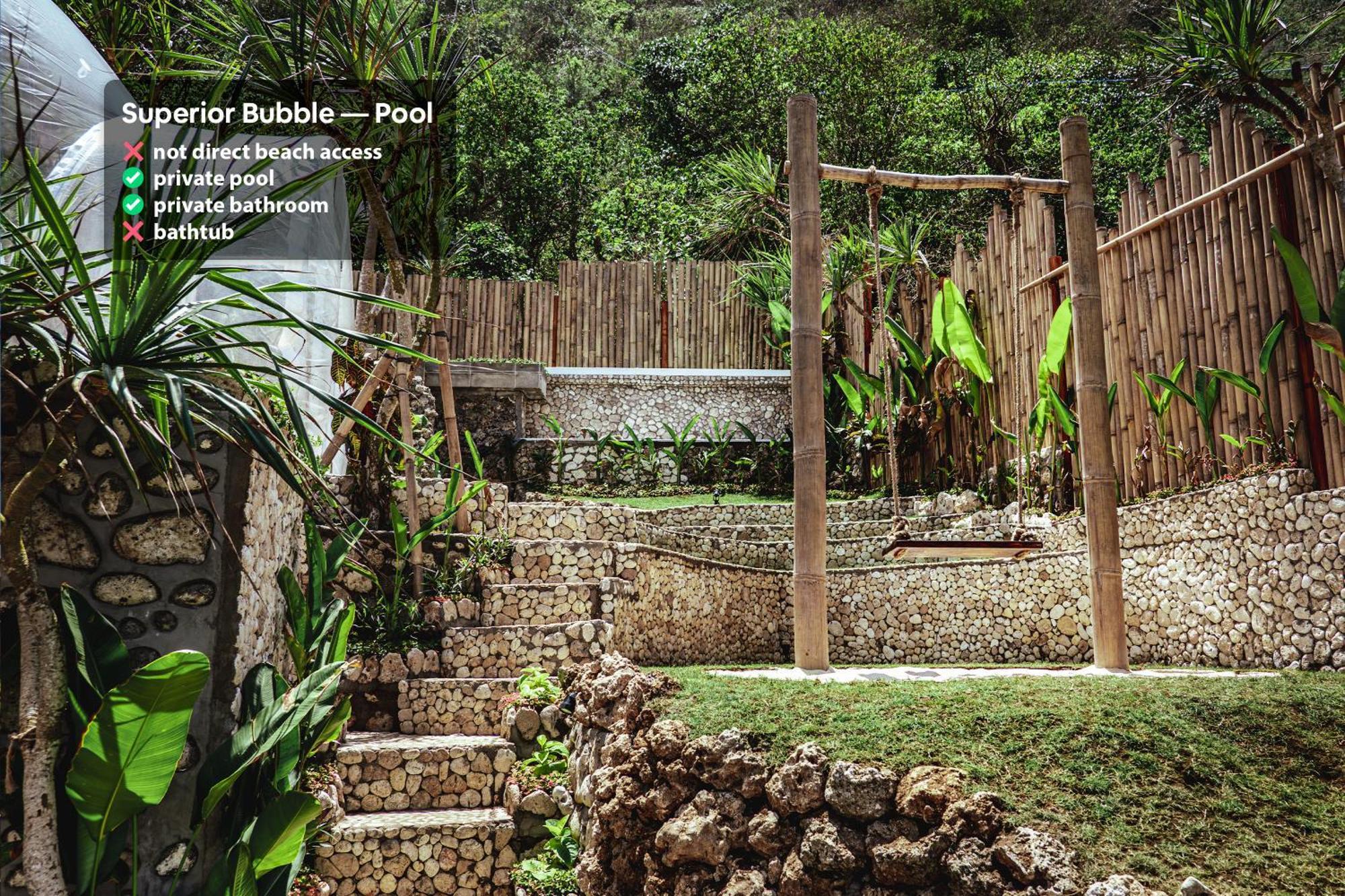Bubble Hotel Nyang Nyang - Adults Only Uluwatu Camera foto