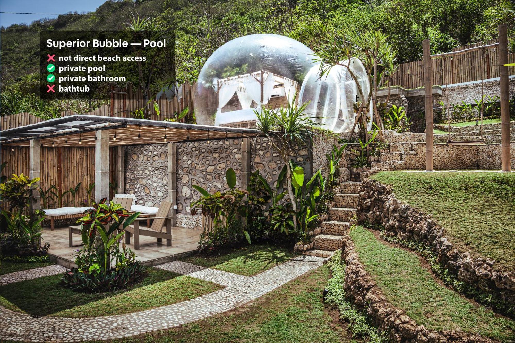 Bubble Hotel Nyang Nyang - Adults Only Uluwatu Esterno foto