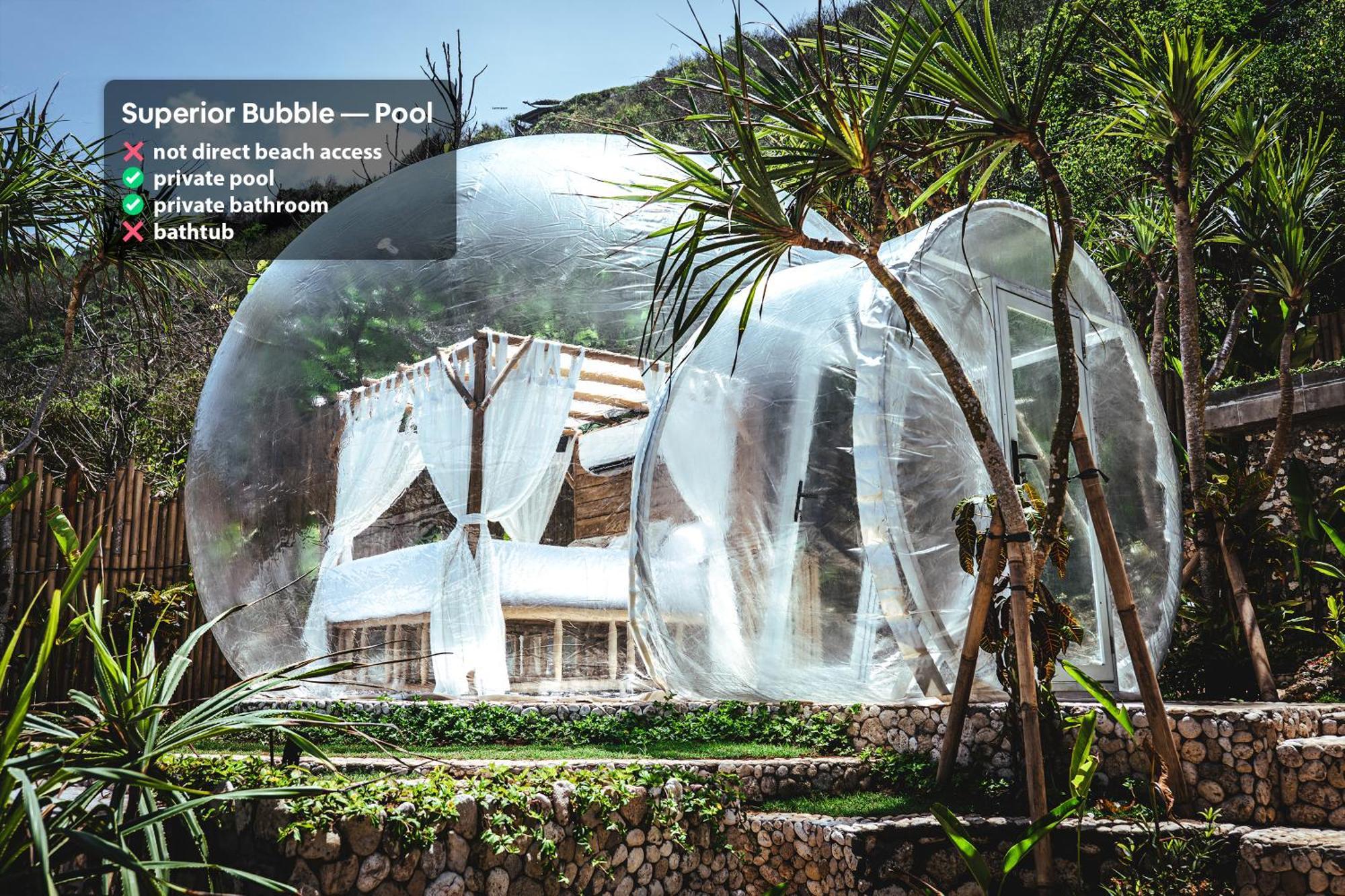 Bubble Hotel Nyang Nyang - Adults Only Uluwatu Esterno foto