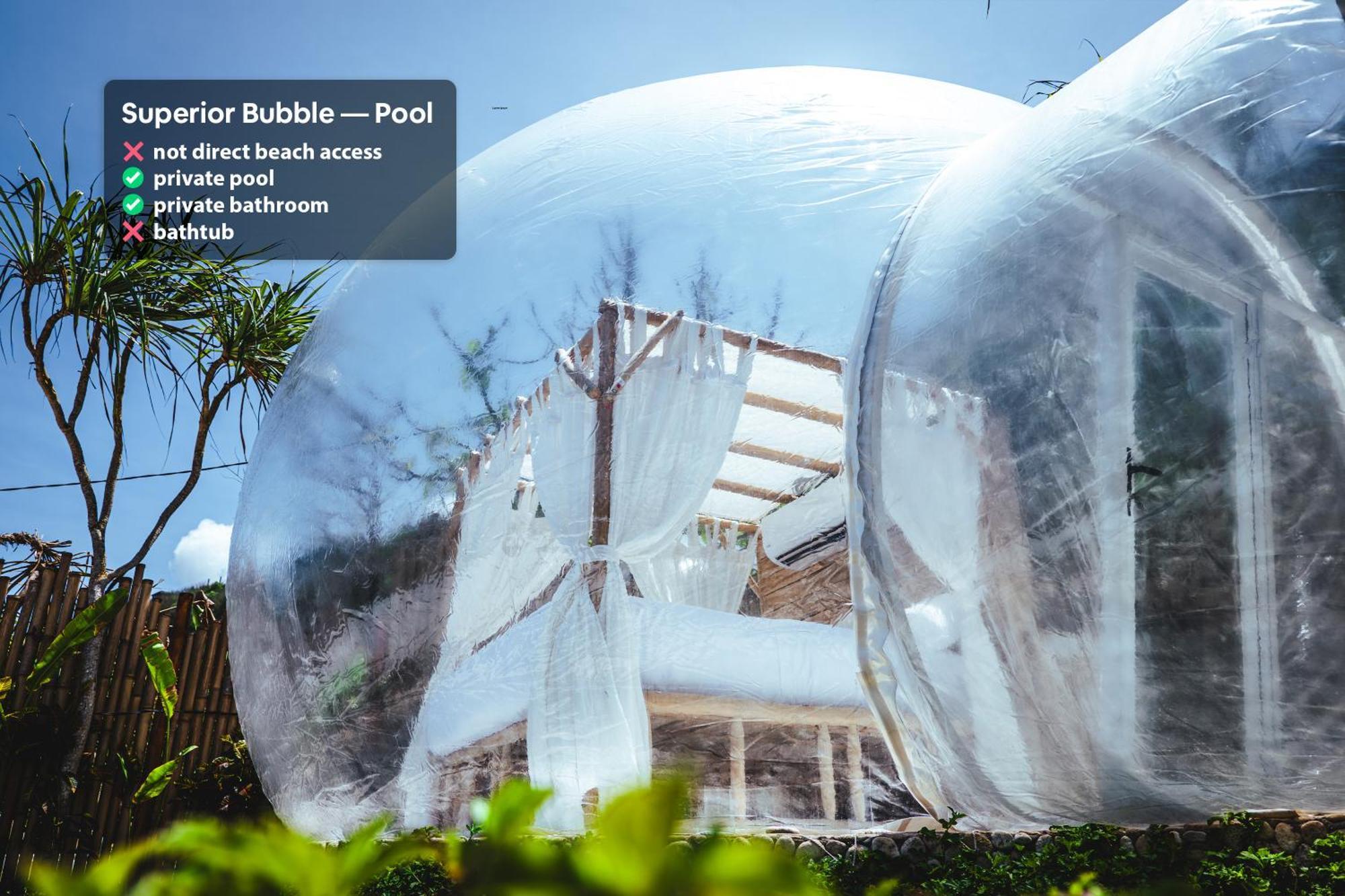 Bubble Hotel Nyang Nyang - Adults Only Uluwatu Camera foto