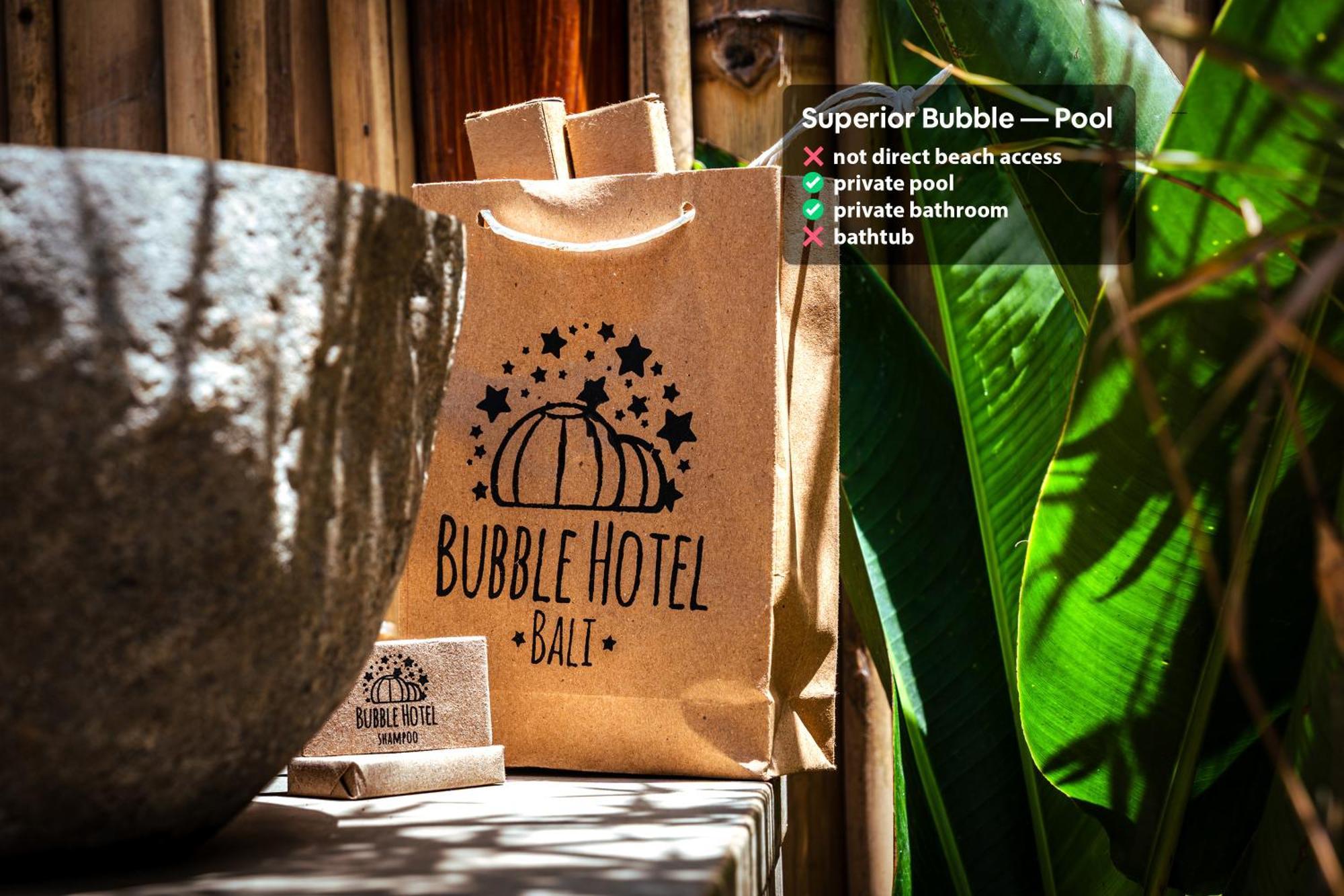 Bubble Hotel Nyang Nyang - Adults Only Uluwatu Camera foto