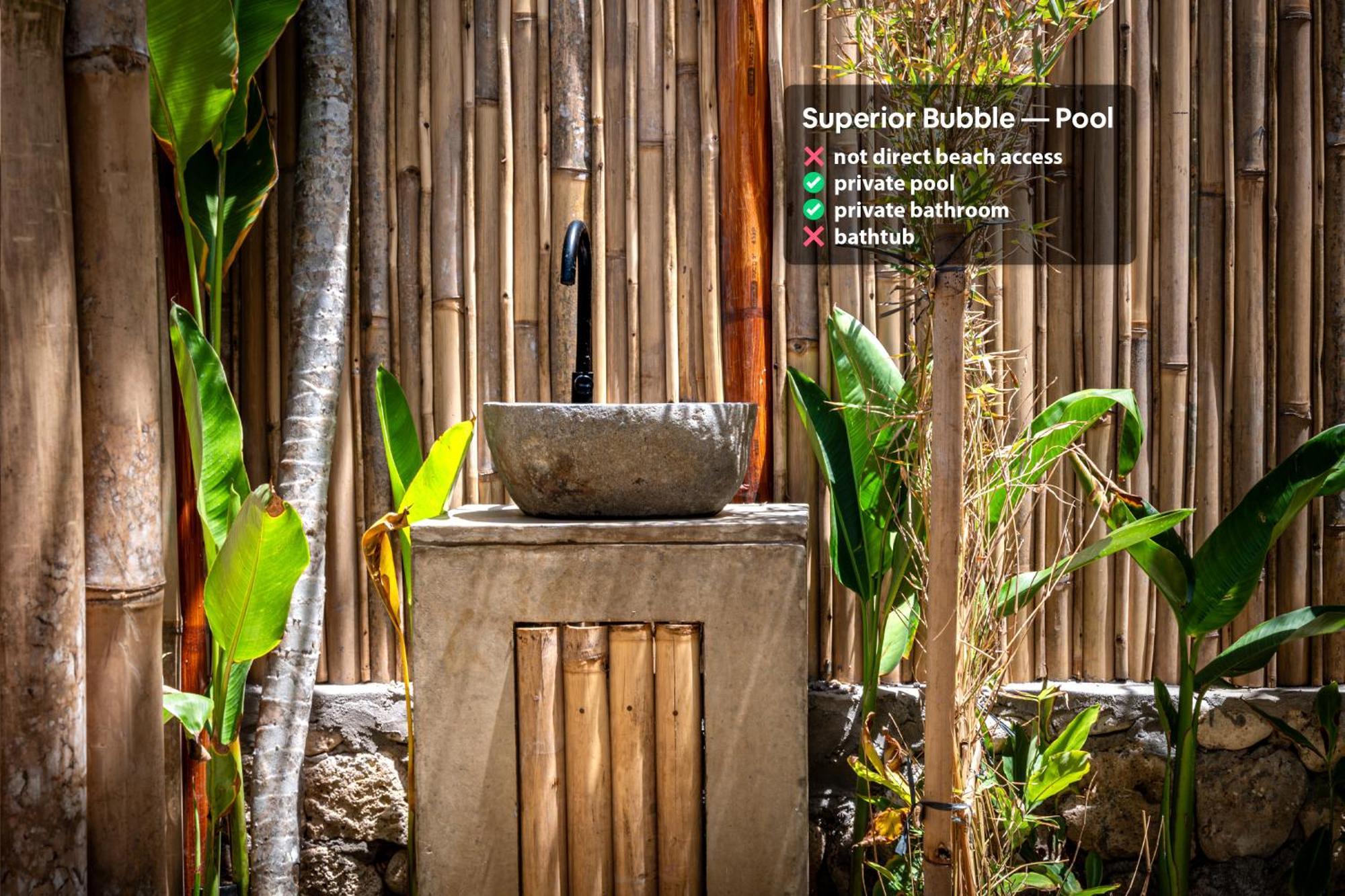 Bubble Hotel Nyang Nyang - Adults Only Uluwatu Camera foto
